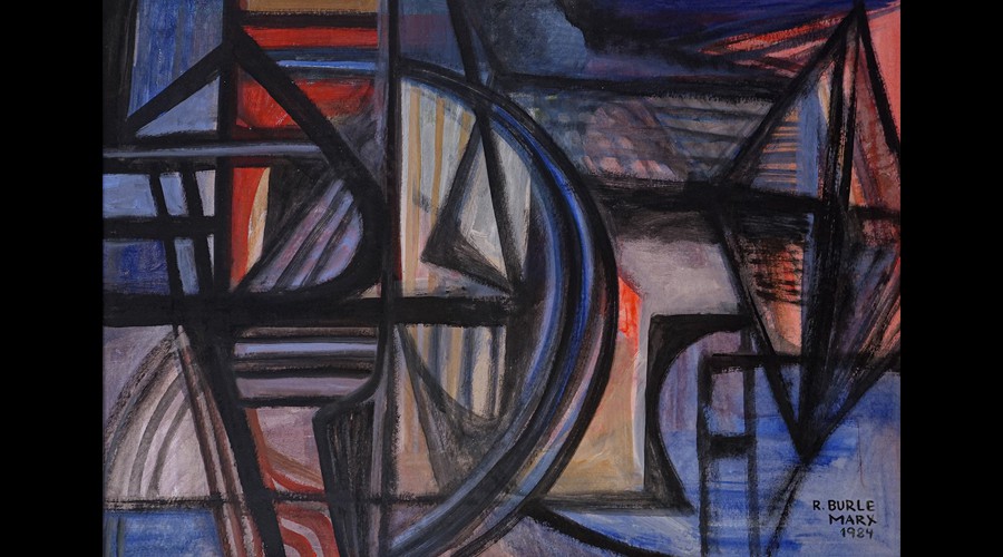 100 - ROBERTO BURLE MARX