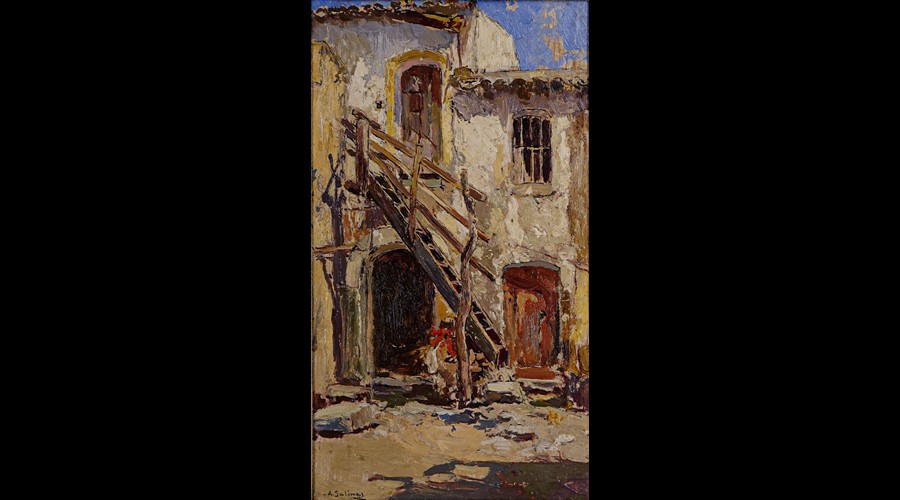 115 - AUGUSTIN SALINAS Y TERUEL