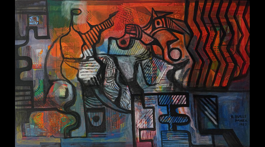 120 - ROBERTO BURLE MARX