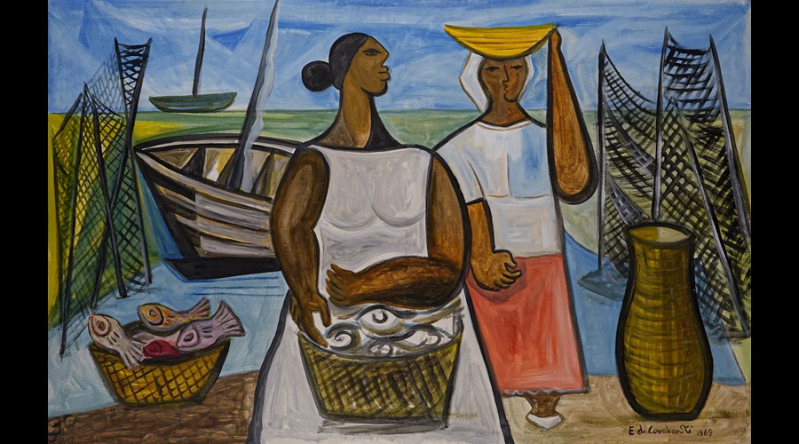 410 - EMILIANO DI CAVALCANTI